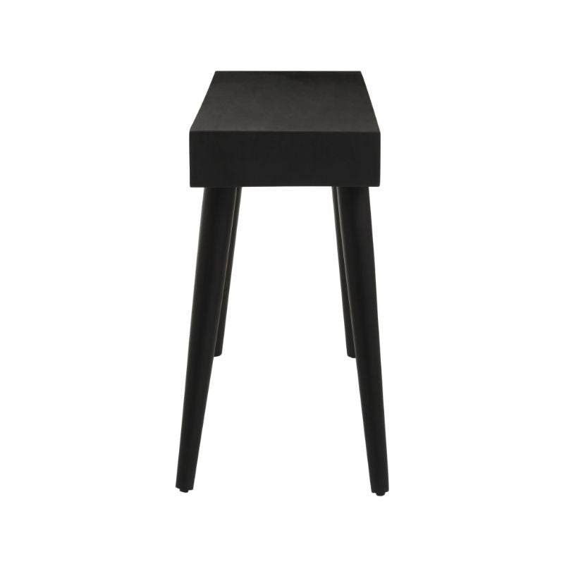 April Monochrome Console Table