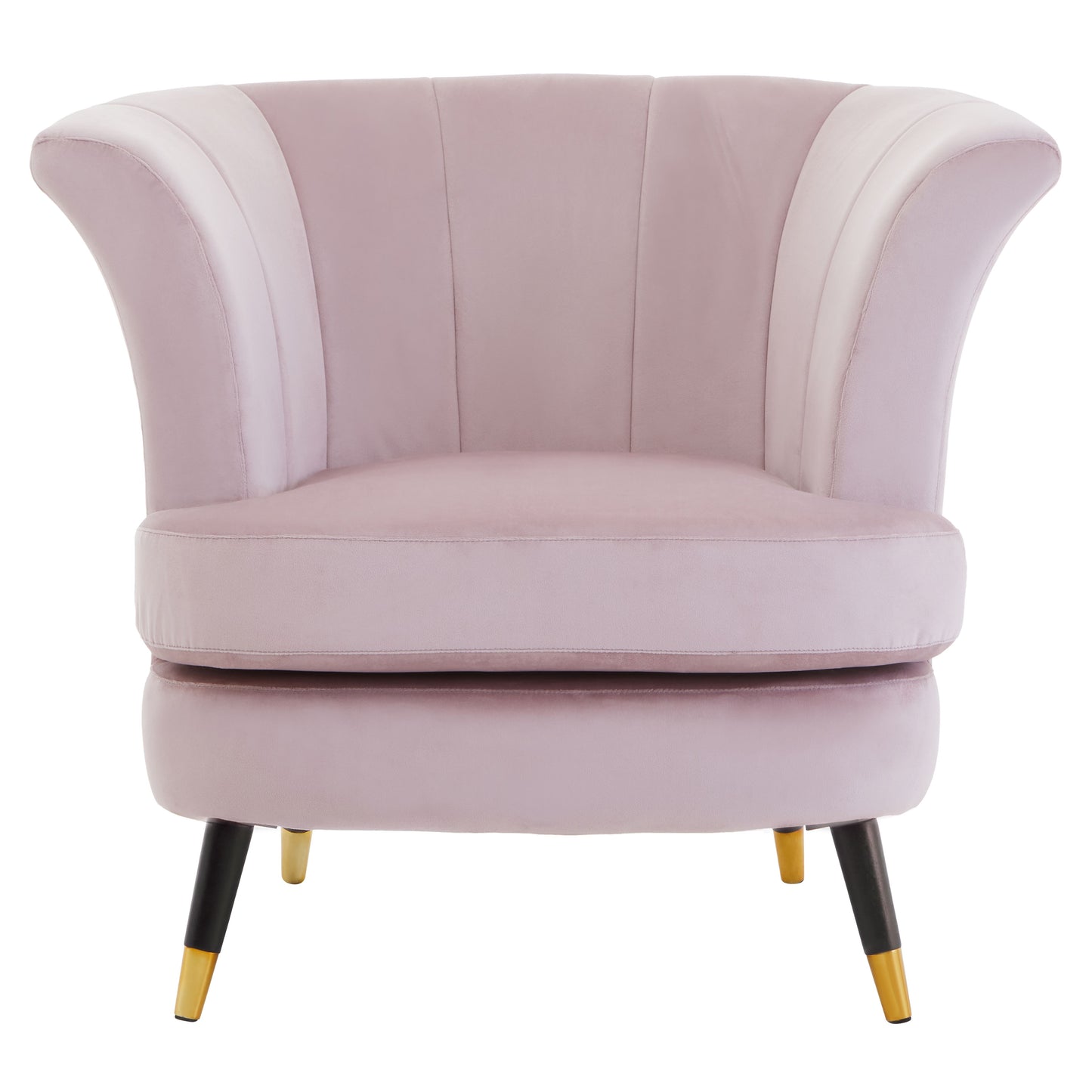 Aria Scalloped Armchair