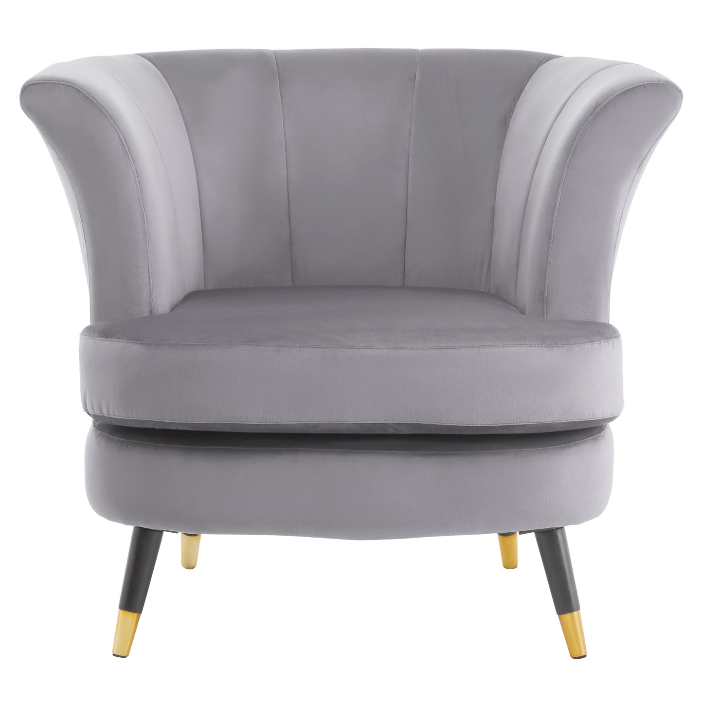 Aria Scalloped Armchair