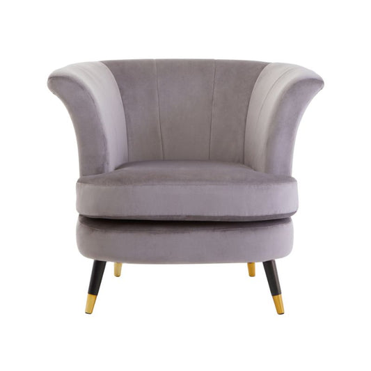 Aria Scalloped Armchair