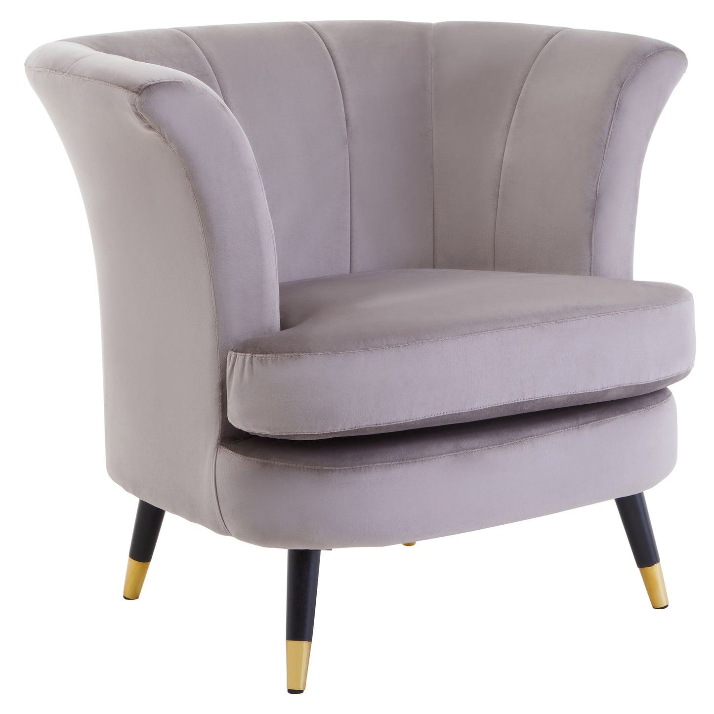 Aria Scalloped Armchair