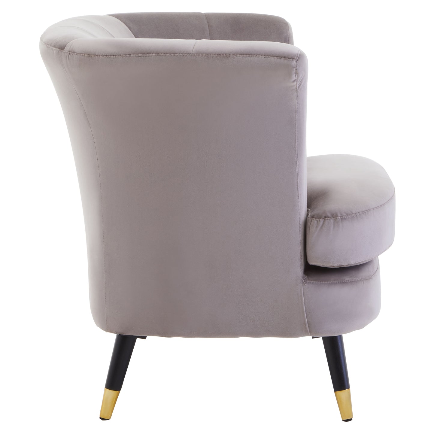 Aria Scalloped Armchair