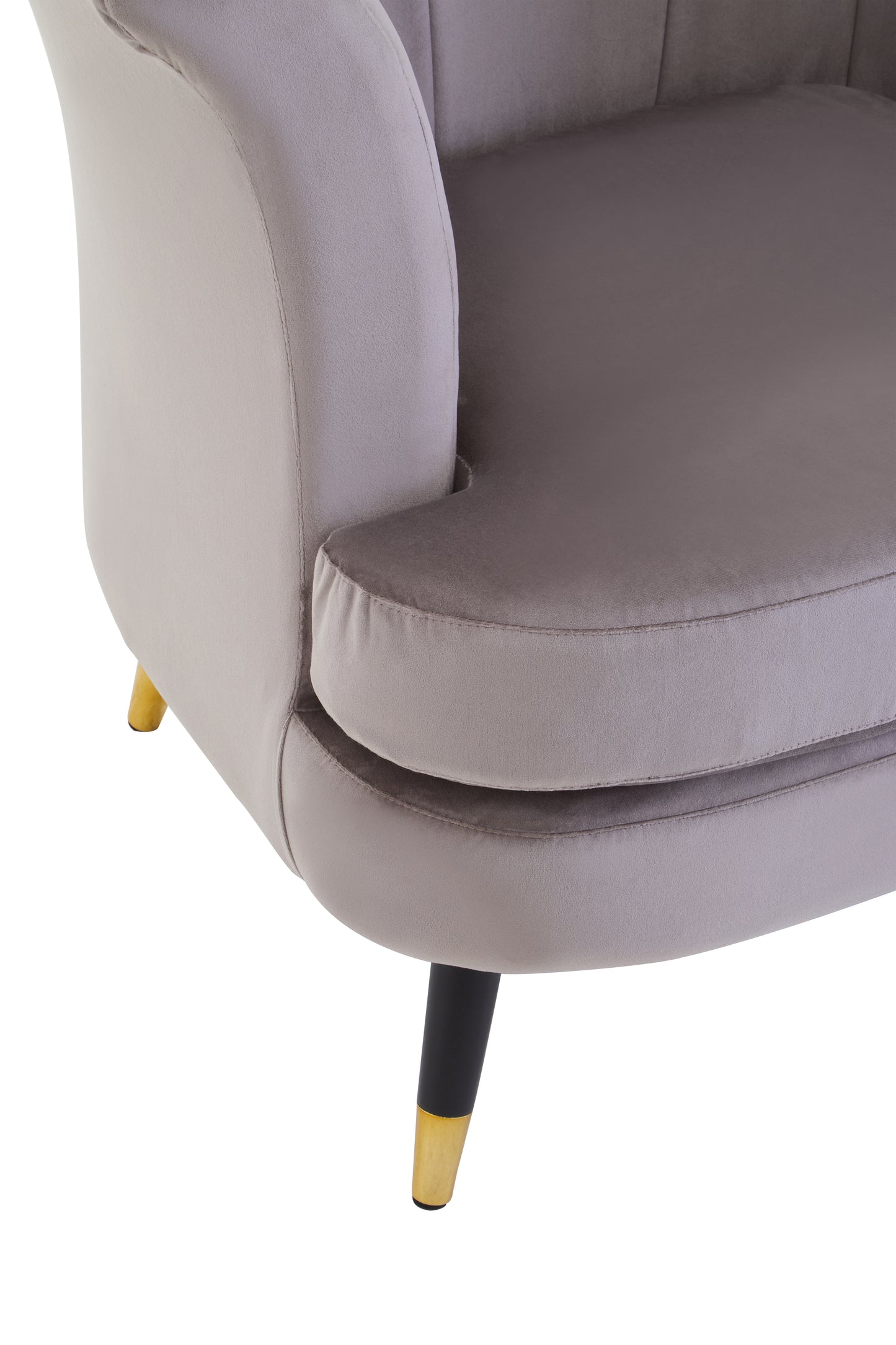 Aria Scalloped Armchair