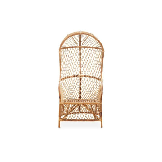 August Rattan Statement Chair