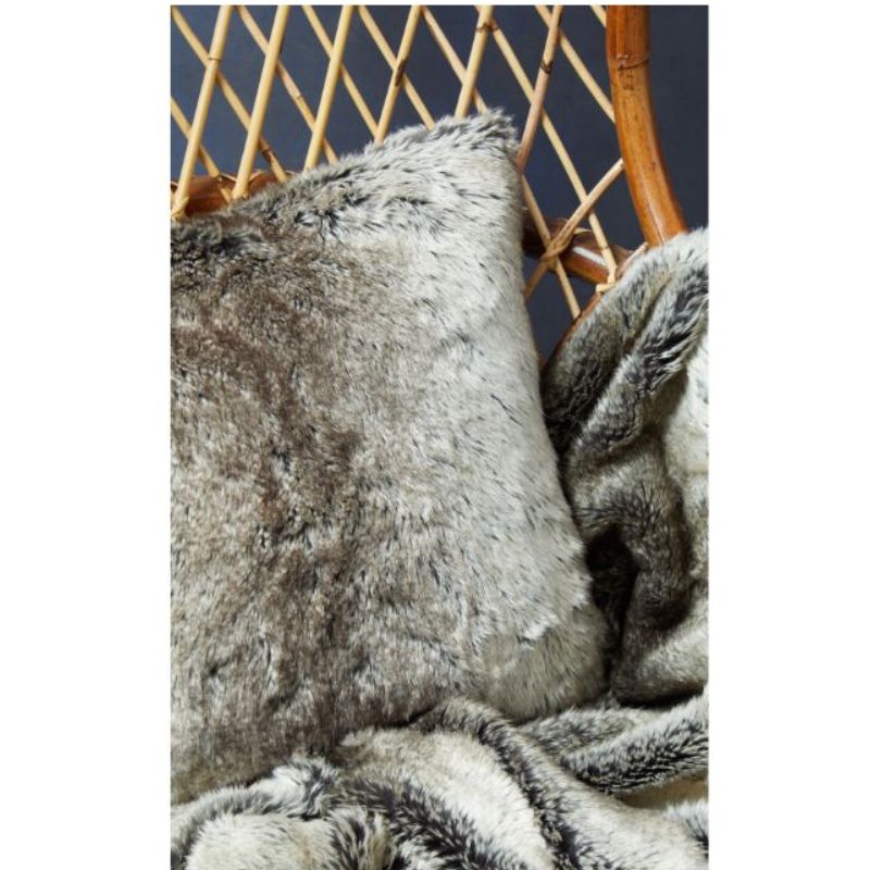 August Rattan Statement Chair