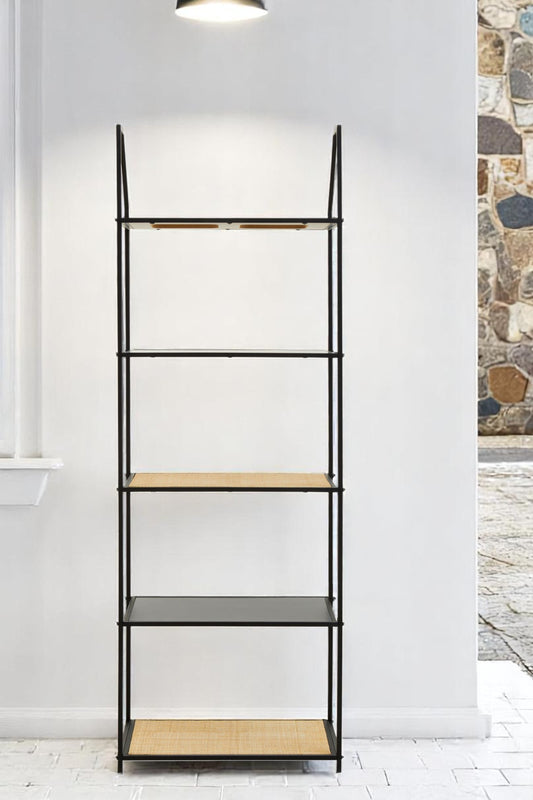 Avalon Five Tier Shelf Unit