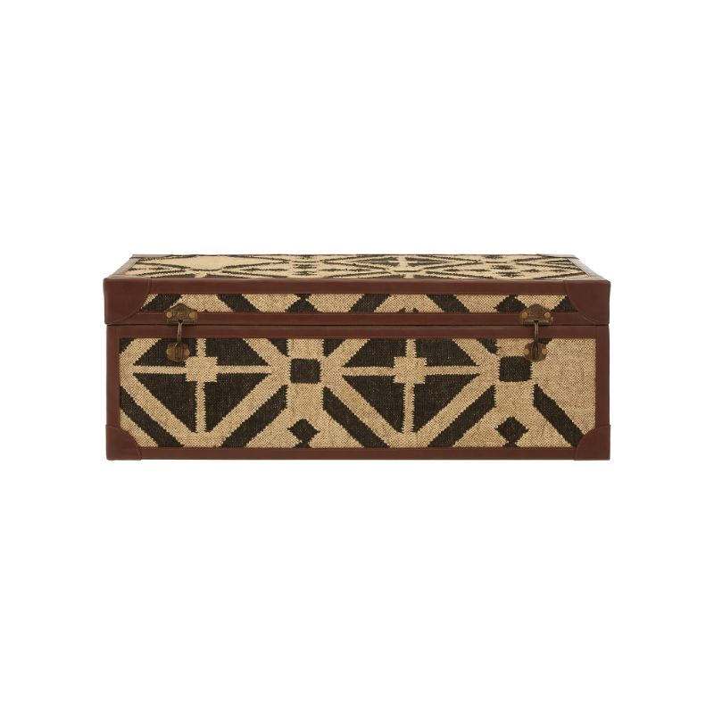 Aziza Coffee Table and Storage Trunk