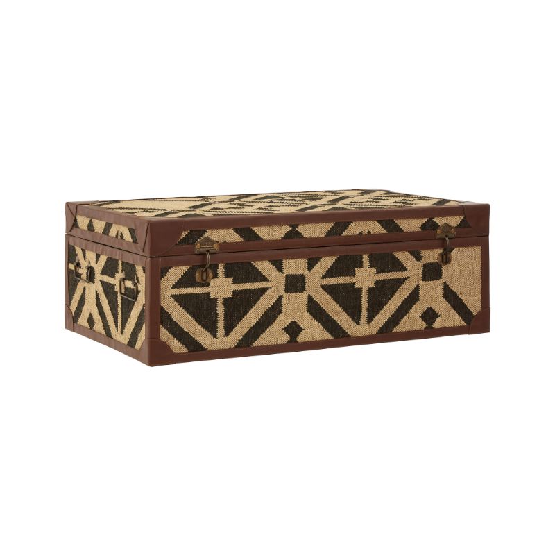 Aziza Coffee Table and Storage Trunk