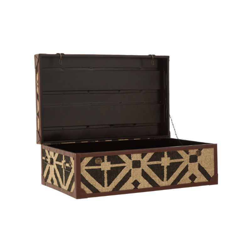 Aziza Coffee Table and Storage Trunk