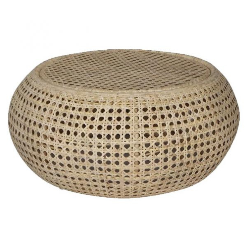 Bali Rattan Circular Coffee Table