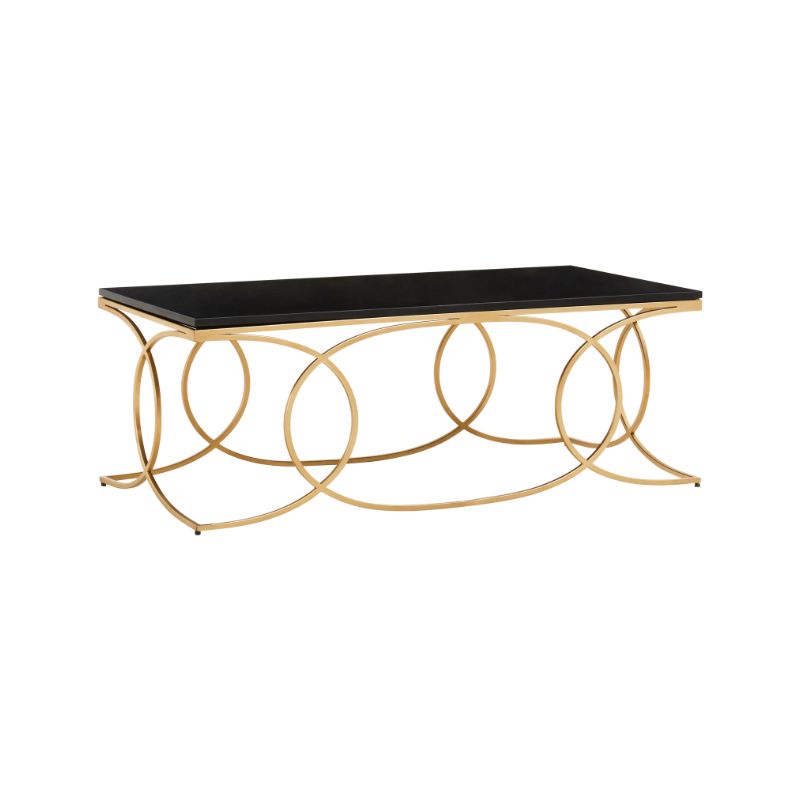 Chiara Black Coffee Table