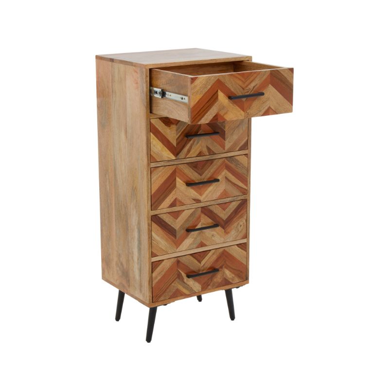 Clover Five Drawer Chest