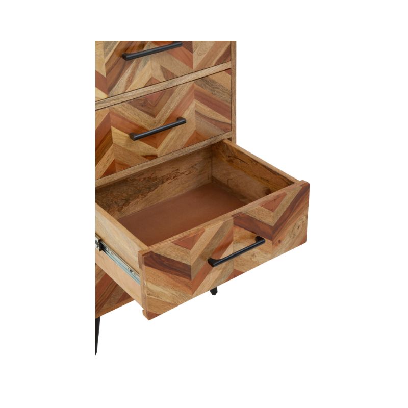 Clover Five Drawer Chest