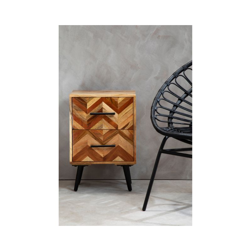 Clover Two Drawer Chest