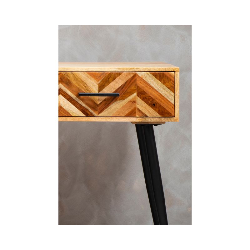 Clover Two Drawer Console Table