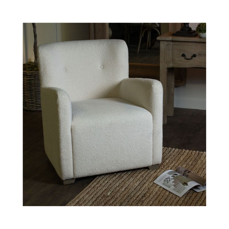 Coco Bouclé Armchair
