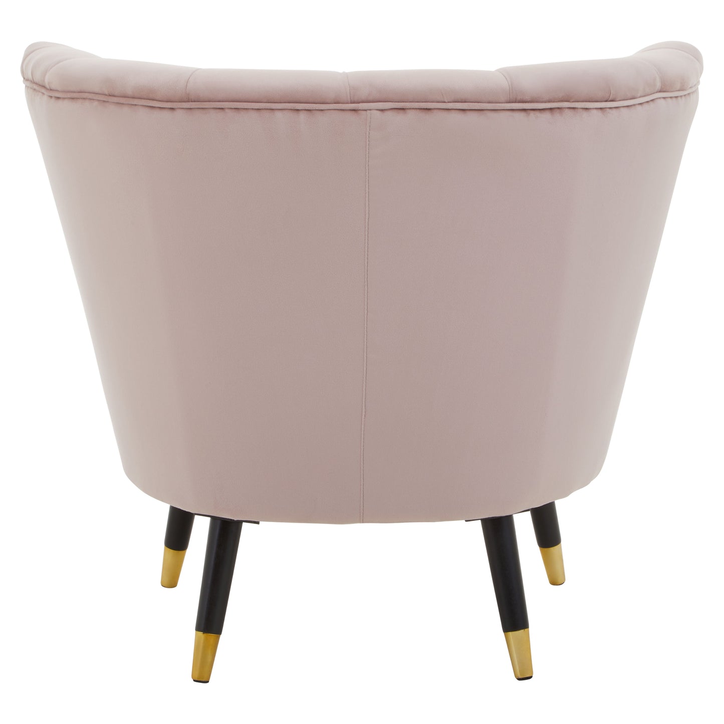 Cora Dusty Pink Velvet Accent Chair