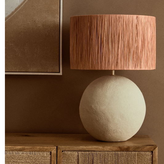 Eabha Natural Table Lamp