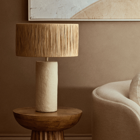 Eimear Natural Table Lamp