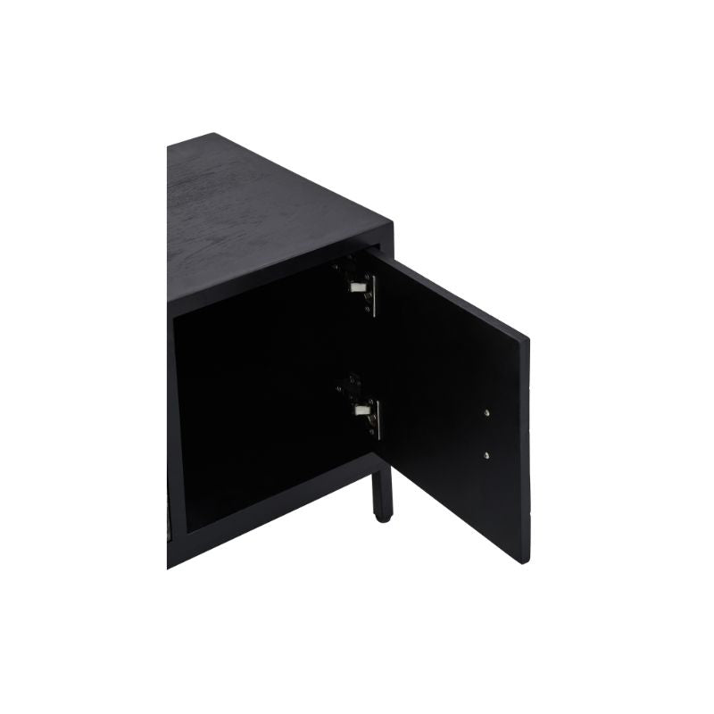 El Paso Black Frame Media Unit