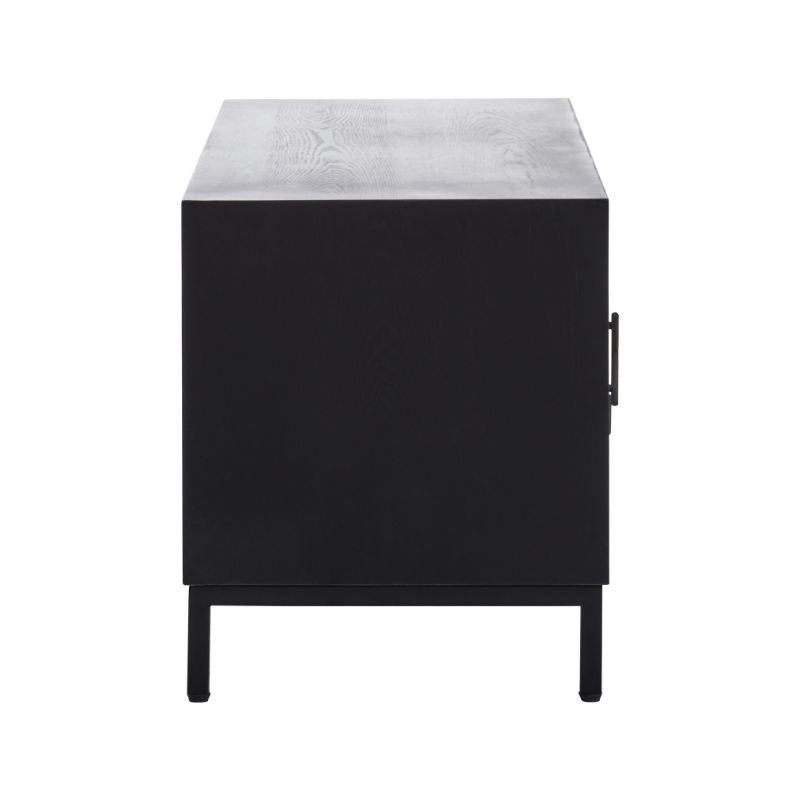 El Paso Black Frame Media Unit