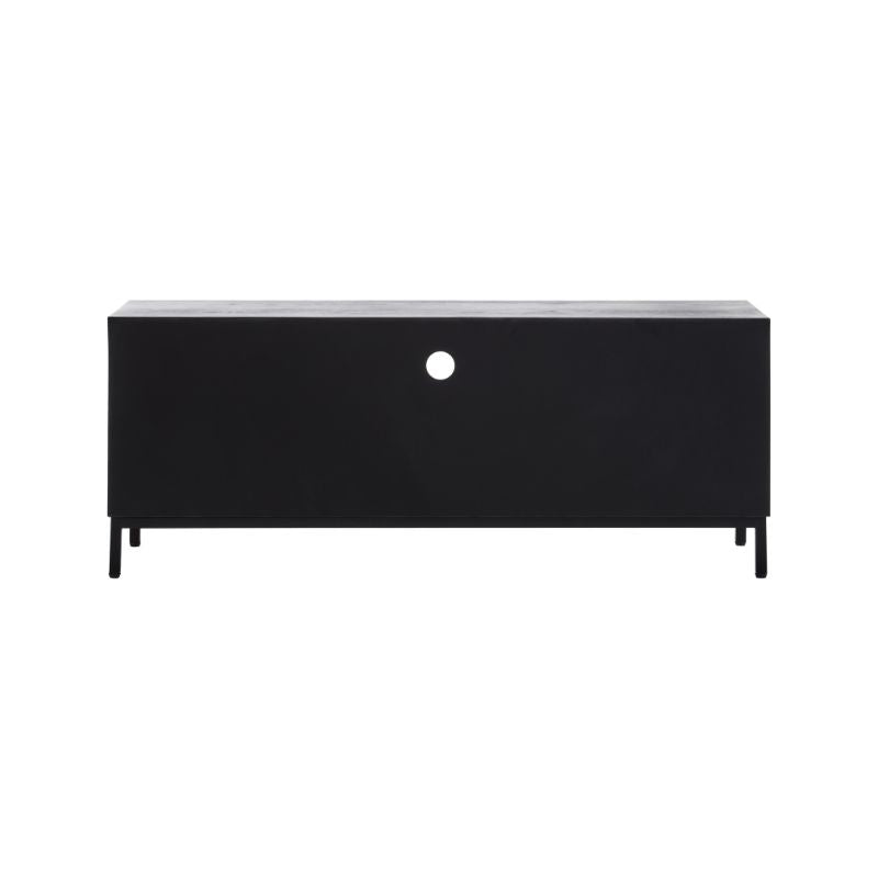 El Paso Black Frame Media Unit