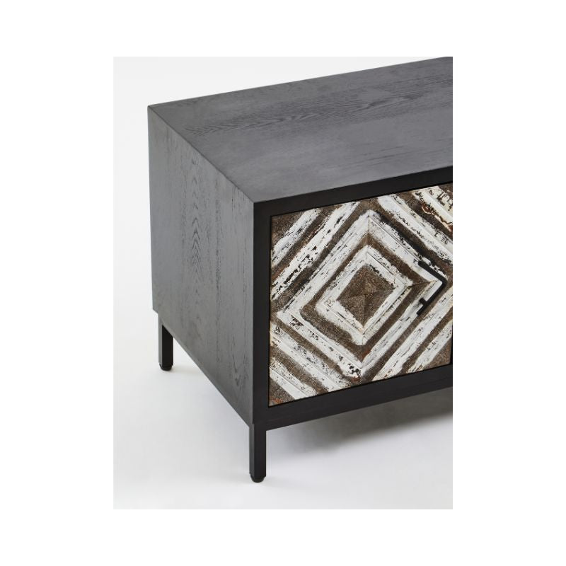 El Paso Black Frame Media Unit