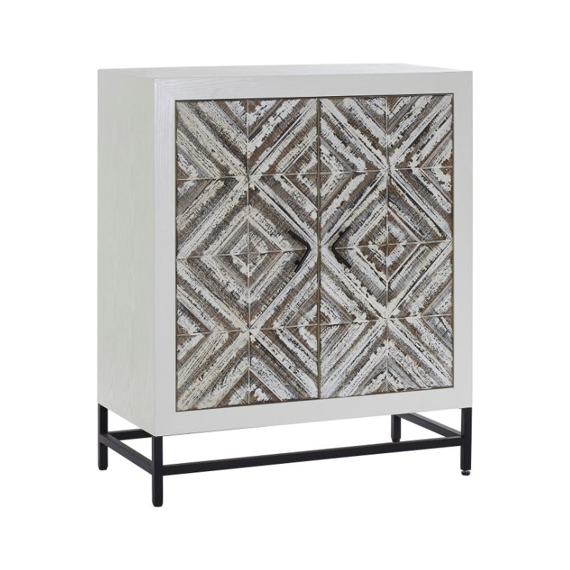 El Paso 2 Door Cabinet