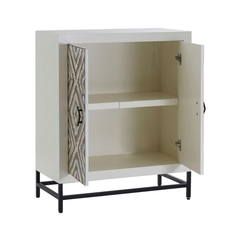 El Paso 2 Door Cabinet