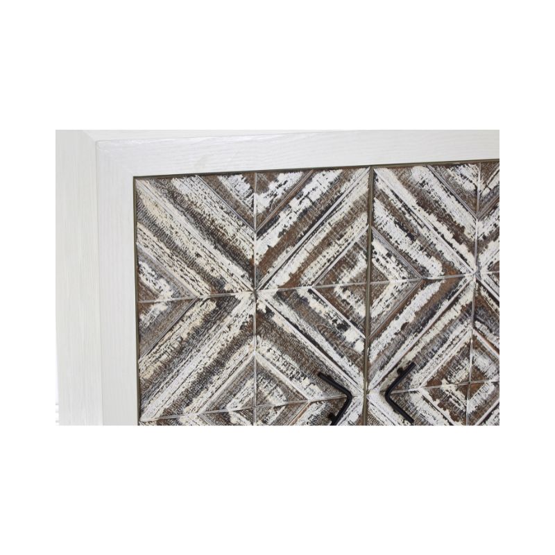 El Paso 2 Door Cabinet