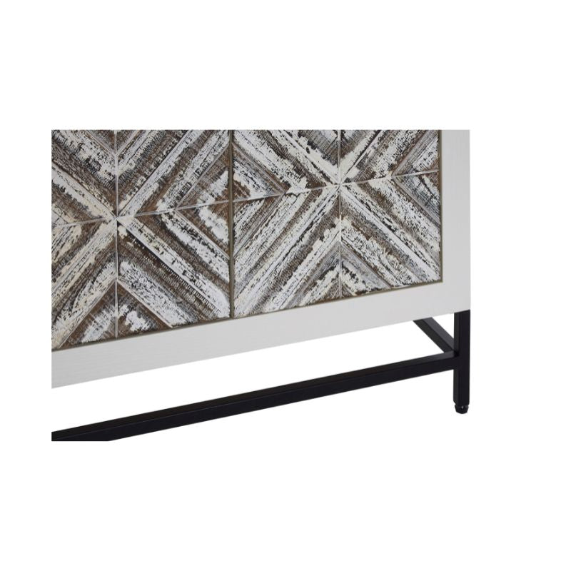 El Paso 2 Door Cabinet