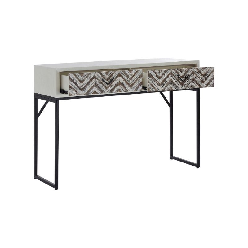 El Paso 2 Drawer Console Table