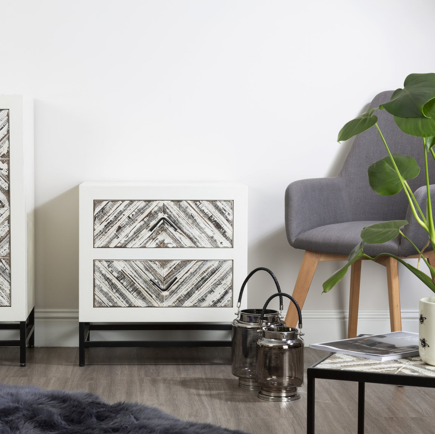 El Paso 2 Drawer Cabinet