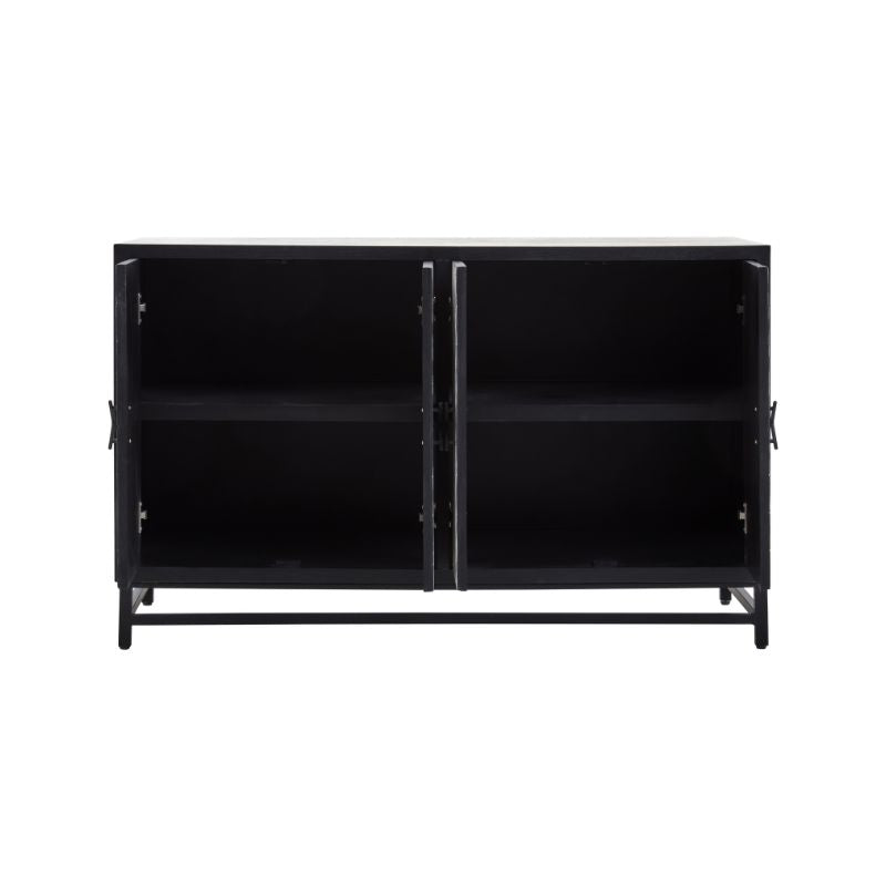 El Paso Storage Sideboard in Grey