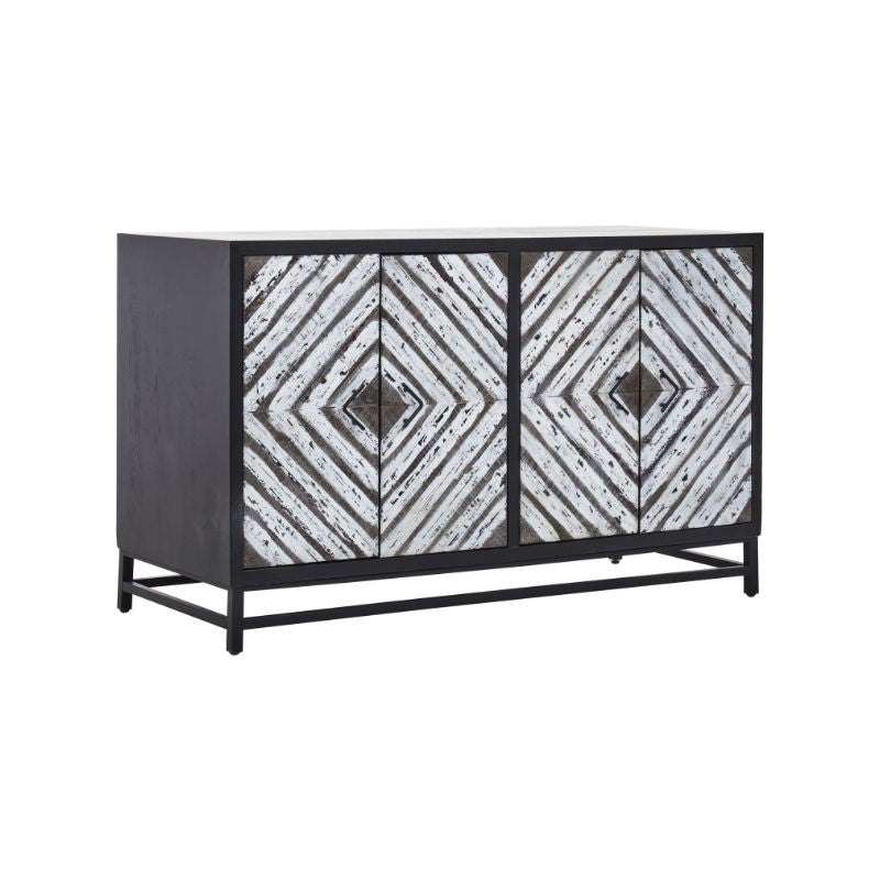 El Paso Storage Sideboard in Grey