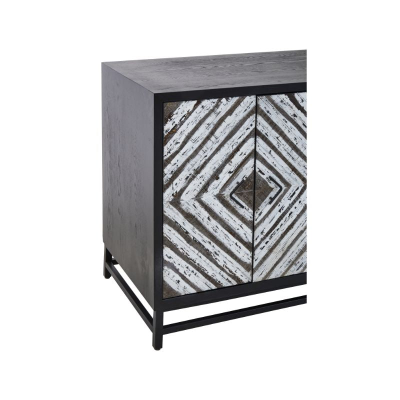 El Paso Storage Sideboard in Grey