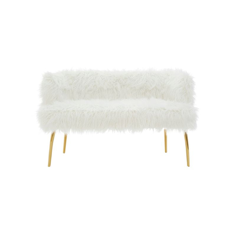 Erith Faux Fur Sofa