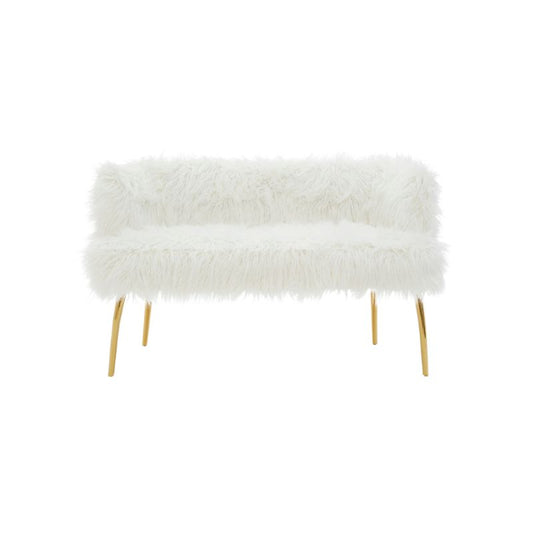 Erith Faux Fur Sofa