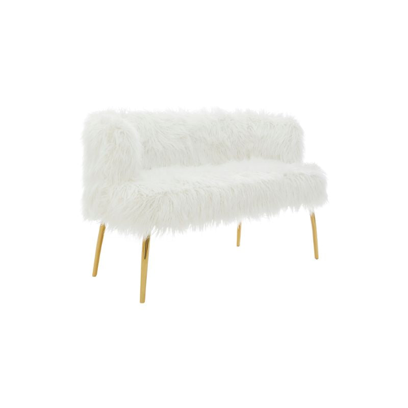 Erith Faux Fur Sofa