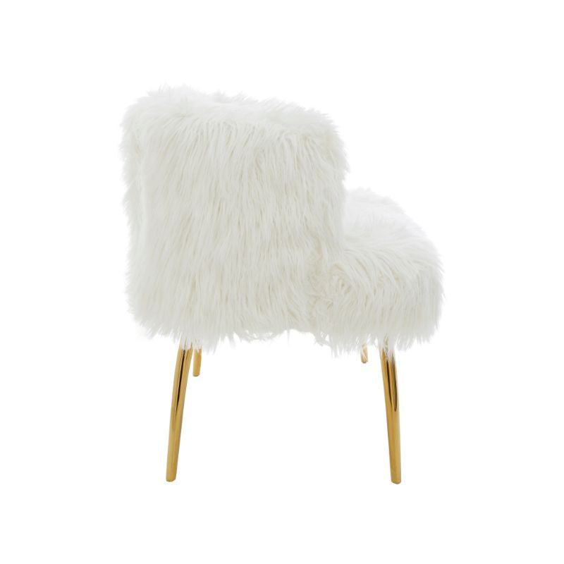 Erith Faux Fur Sofa