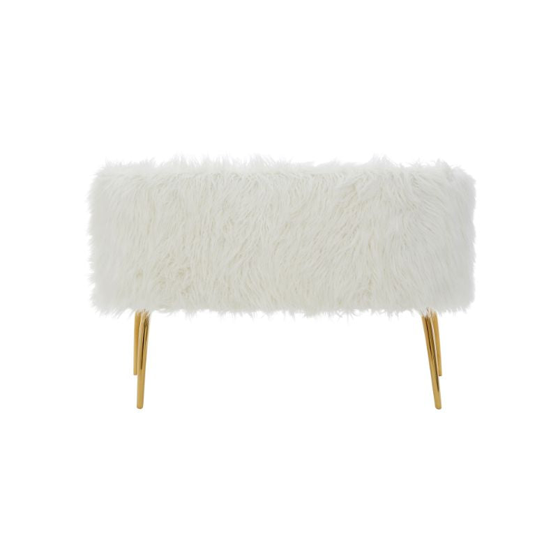 Erith Faux Fur Sofa