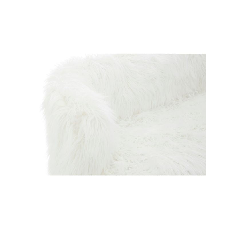 Erith Faux Fur Sofa