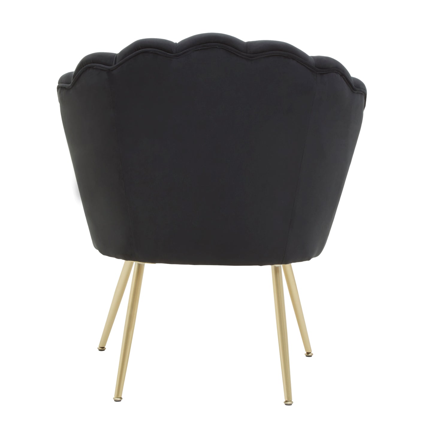 Freya Velvet Scalloped Chair