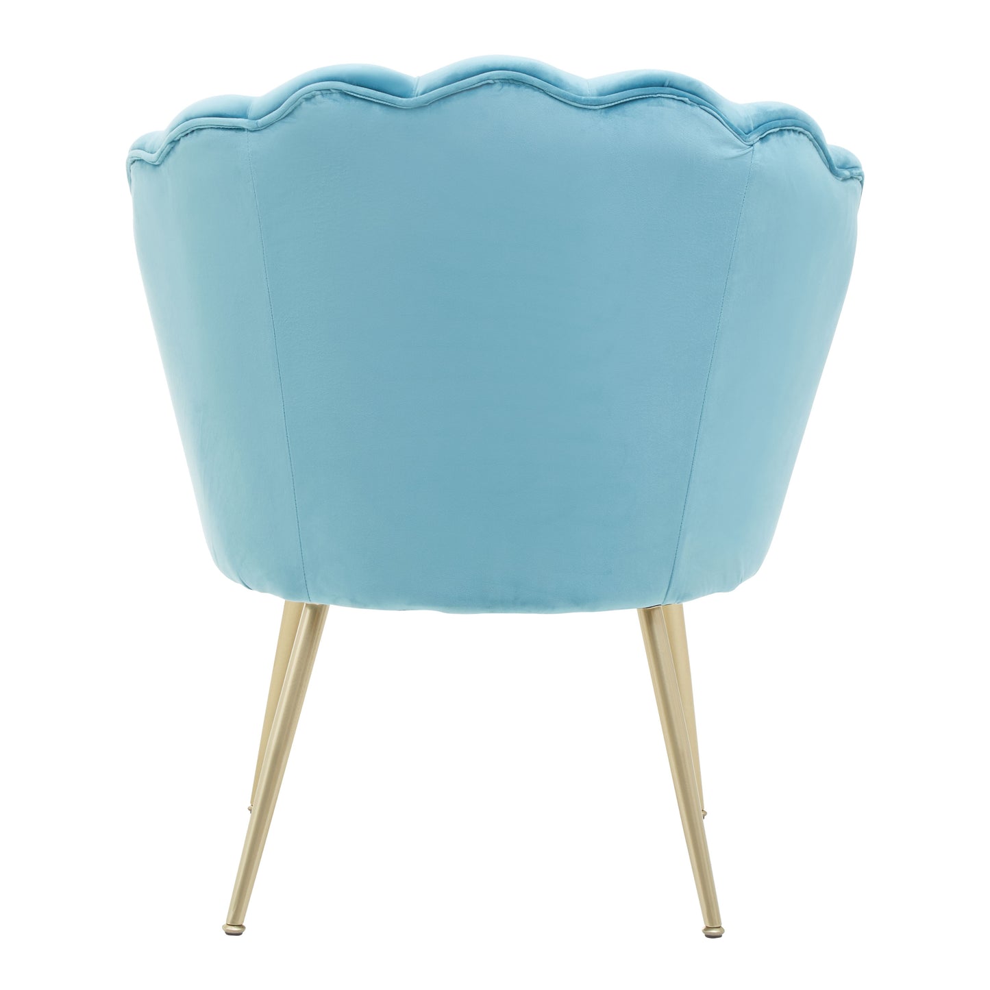 Freya Velvet Scalloped Chair