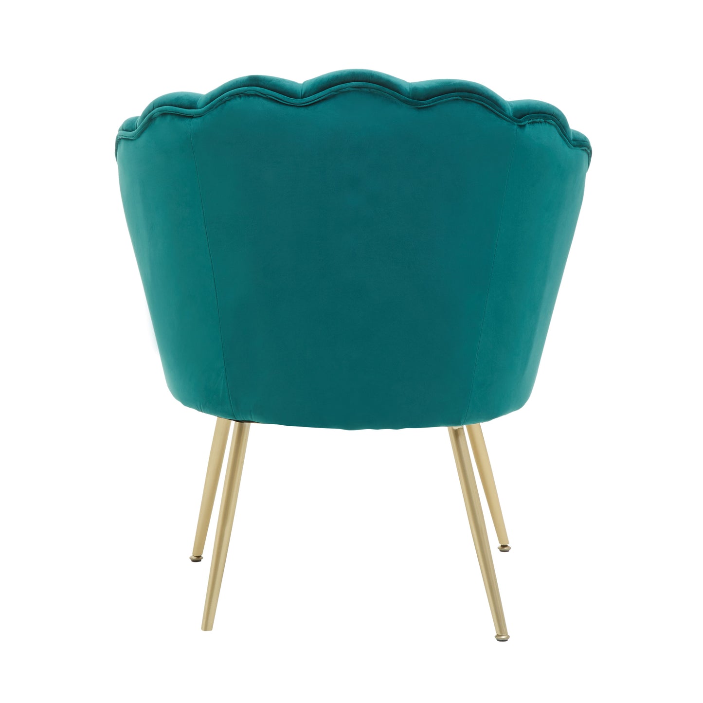 Freya Velvet Scalloped Chair