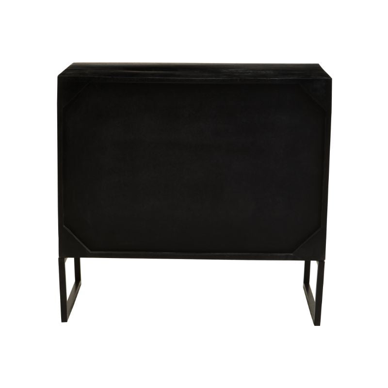 Gia Monochrome Three Drawer Chest