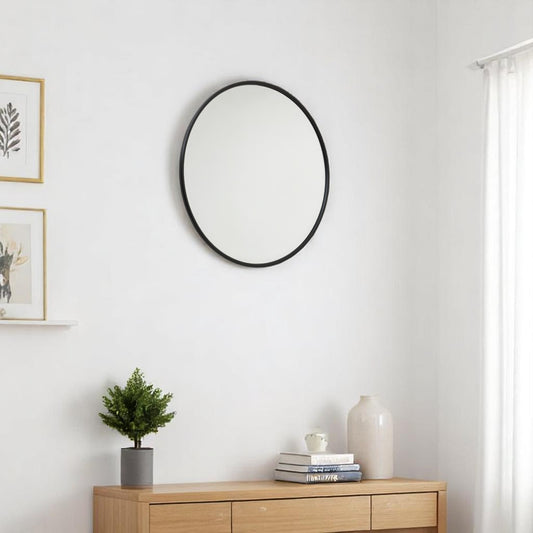 Global Black  Wall Mirror