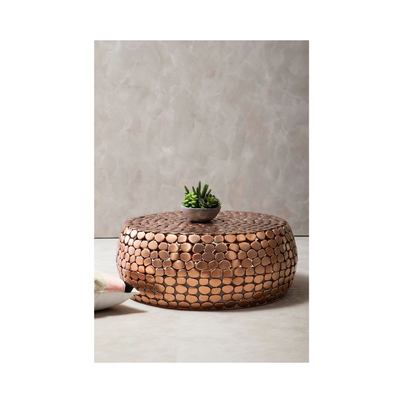 Guilia Pebble Design Coffee Table