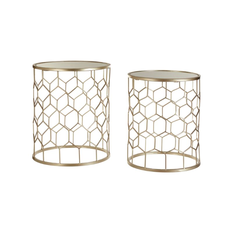 Hive Honeycomb Side Table Set