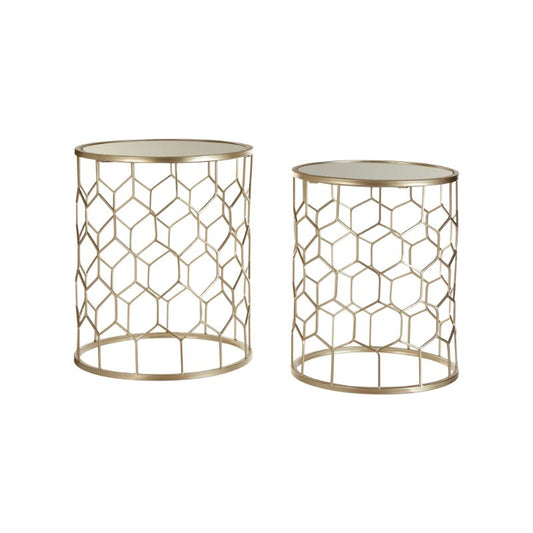 Hive Honeycomb Side Table Set